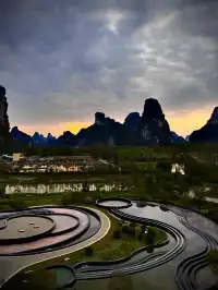 三月來崇左｜住進山水畫的正確姿勢