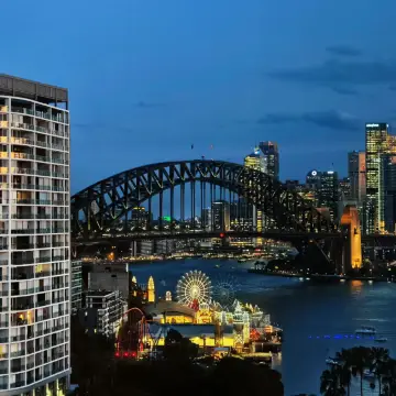 悉尼,澳洲的標誌性港口城市