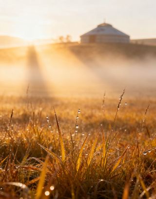 Autumn Grassland Hiking Paradise: Ulan Butong October Group Tour