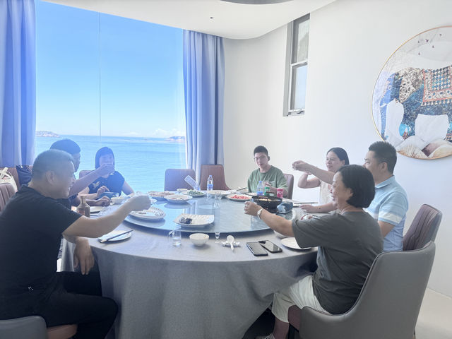晴天與海的完美邂逅 嵊泗億承輕奢海景懸崖美宿