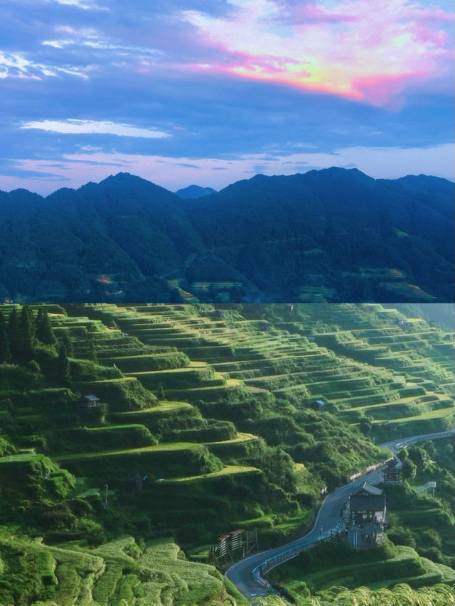 加榜梯田｜藏在深山的絕美秘境小眾必打卡攻略
