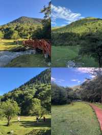 川西｜在四姑娘山住進秋天裡