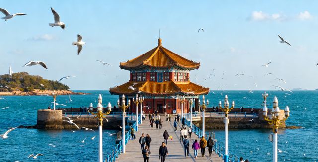 青島是一座集海濱風光、異國建築與啤酒文化於一體的迷人城市。