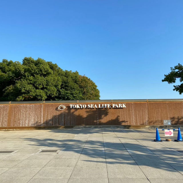 【東京】葛西臨海公園水族園へ🐠🫧‪