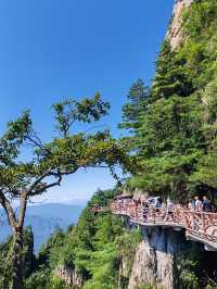 老君山問道