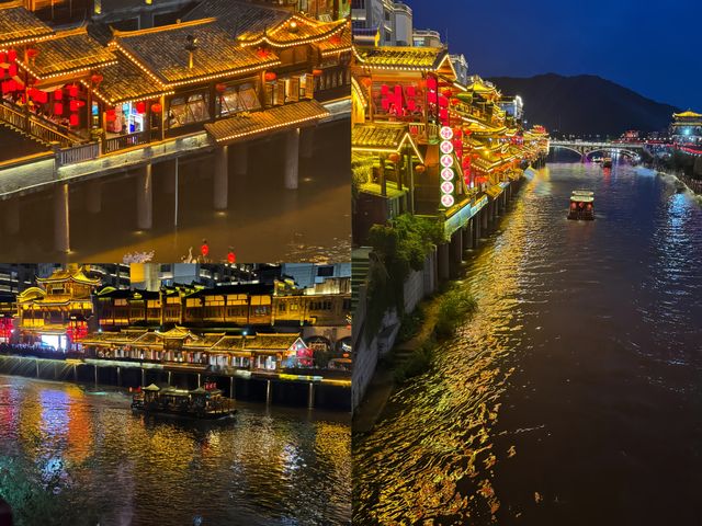 汀江夜遊｜撐一篙月色，我竟在畫裡回到了千年汀州