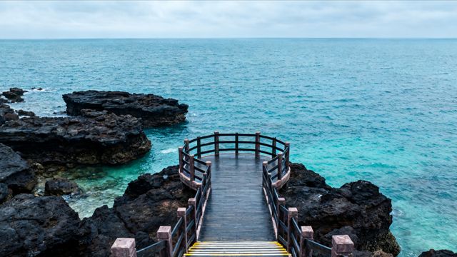 10月去洲島血賺！人均500承包整片海，淡季玩法直接抄作業！