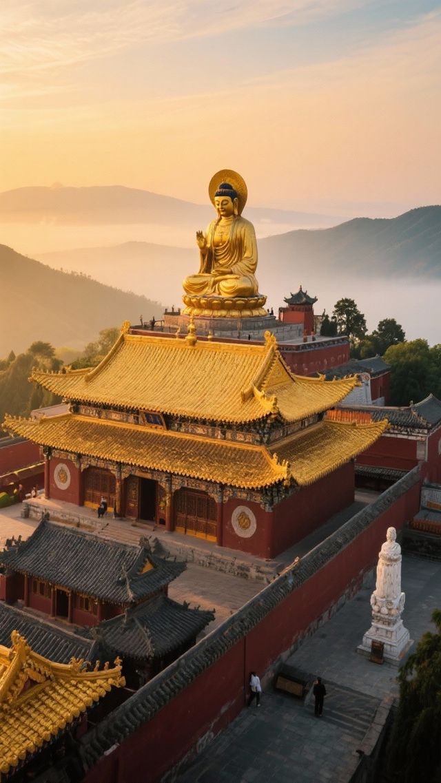 這裡不只有五臺山的信仰之光 更有邊關冷月與古城煙火