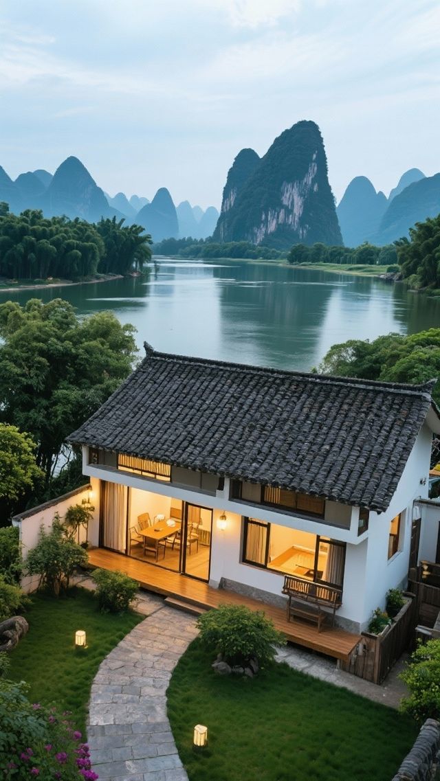 廣西五天4夜神仙玩法，亞省一半！吃螺螄粉，住竹林民宿，遊漓江