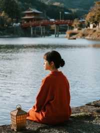 在楓葉與竹海的流光裡，拾一頁京都的和風物語