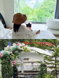 陽朔拍照天花板！遇山鄉舍民宿美到窒息