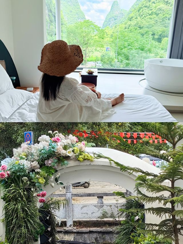 陽朔拍照天花板！遇山鄉舍民宿美到窒息