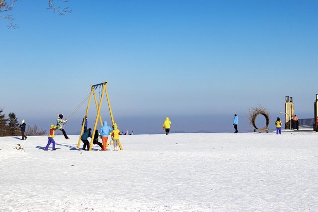 雪落亞布力:把南方人的冬夢,種在林海雪原裡 雪落亞布力:把南方人的冬夢,種在林海雪原裡
