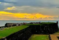 加勒古堡city walk到夕陽無限好