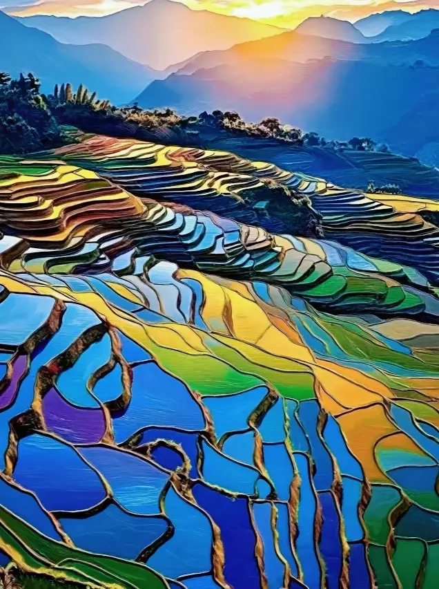 Yuanyang Terraces: A Millennium of Farming Art, a Stunning Poem of the Earth