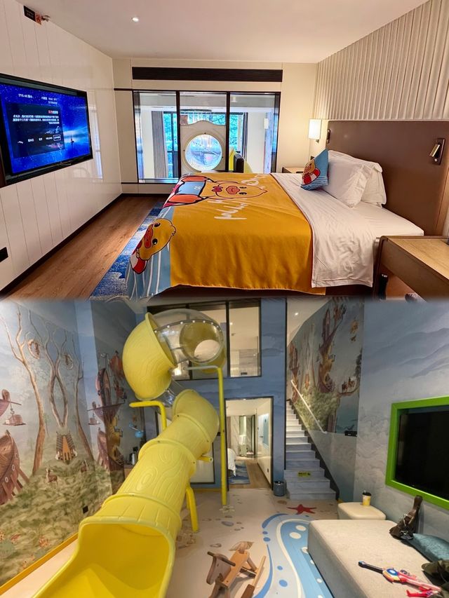 太愛了！千島湖這家酒店被我封神了！寶媽們快衝！