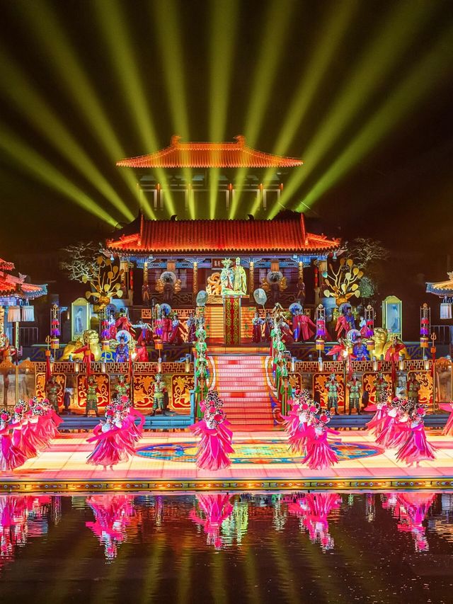 夜空下必看《長恨歌》