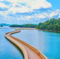 江西版馬爾代夫太絕了！廬山西海反向旅遊實測攻略