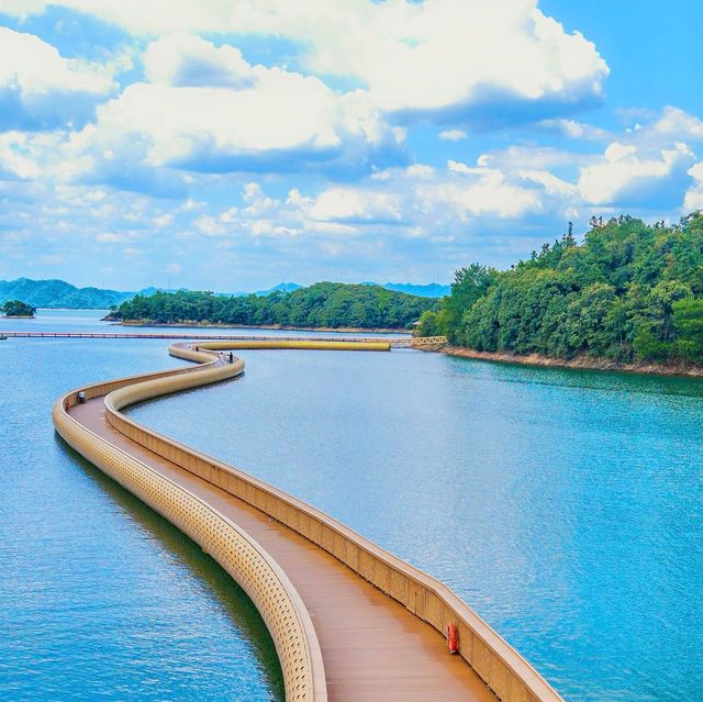 江西版馬爾代夫太絕了！廬山西海反向旅遊實測攻略