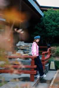 上海迪士尼!日式私湯溫泉好chill