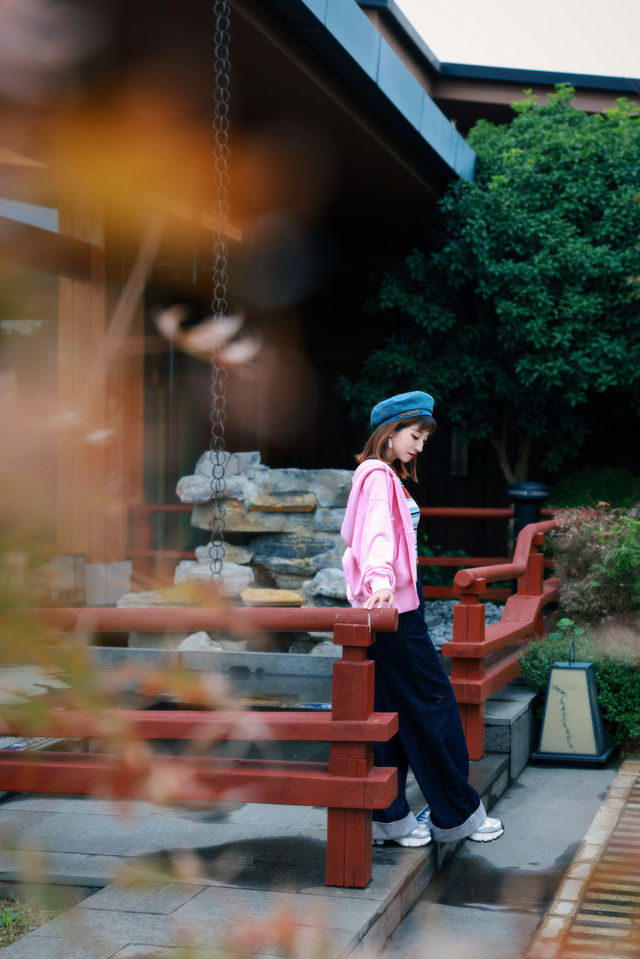 上海迪士尼!日式私湯溫泉好chill 上海迪士尼!日式私湯溫泉好chill