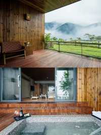 秋冬衝北川！雲端羌寨私湯民宿太治癒