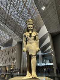 埃及博物館新玩法金字塔畔的金色法老等你探秘