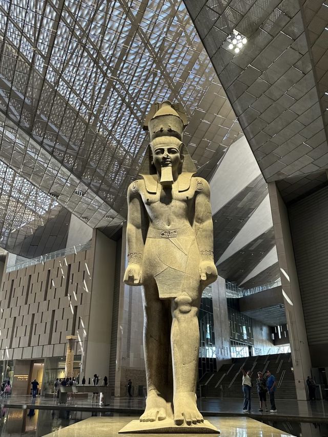 埃及博物館新玩法金字塔畔的金色法老等你探秘 埃及博物館新玩法金字塔畔的金色法老等你探秘