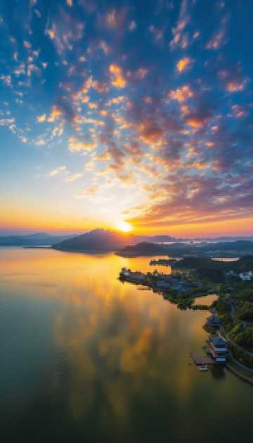 山頂佛像震撼人心