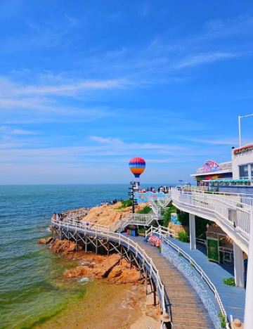 【秦皇島アナヤの冬の海岸、精神の故郷を探る】