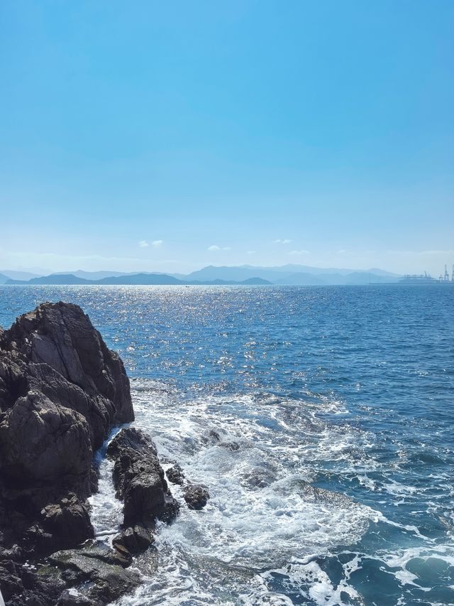 “深圳的盡頭” - 背仔角燈塔 