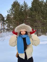 漠河冬日限定｜雪地煙花大片Get人生照片