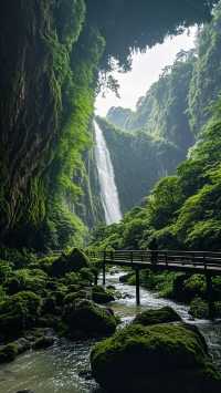 百色喀斯特奇遇記