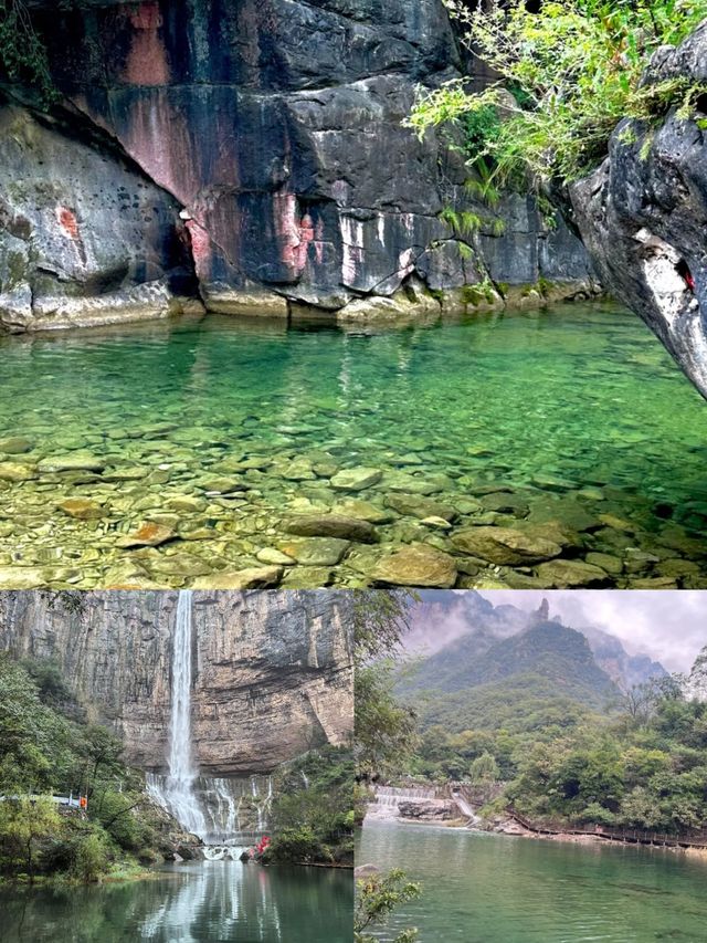 華北第一瀑+太行獼猴互動，這份避坑指南讓你玩出“仙境感”！