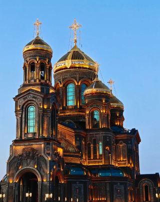 Armed Forces Cathedral｜Stunned by Russian Military Aesthetics!