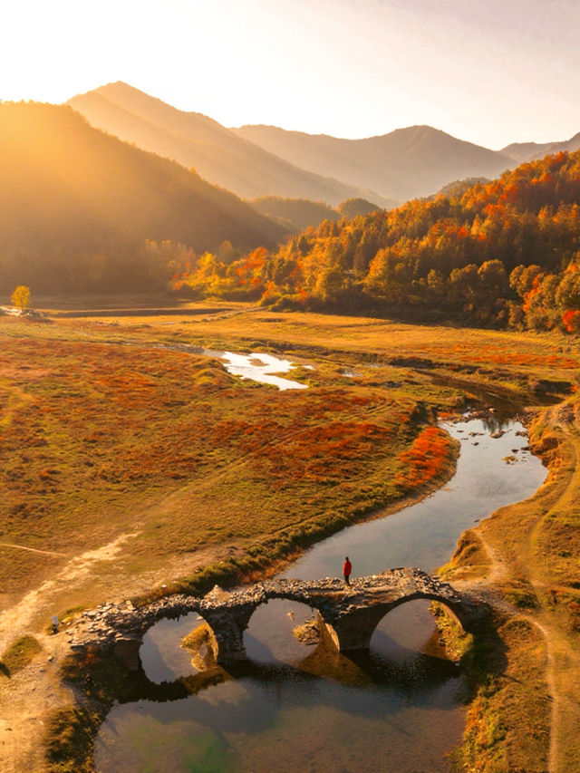 11月後來我逢人便說，婺源的秋景有多美