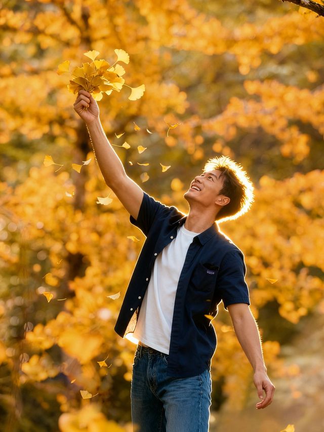 帽峰秋語：在金色秘境治癒心靈