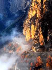 北京人的最愛，南太行的最美--秋日限定色！