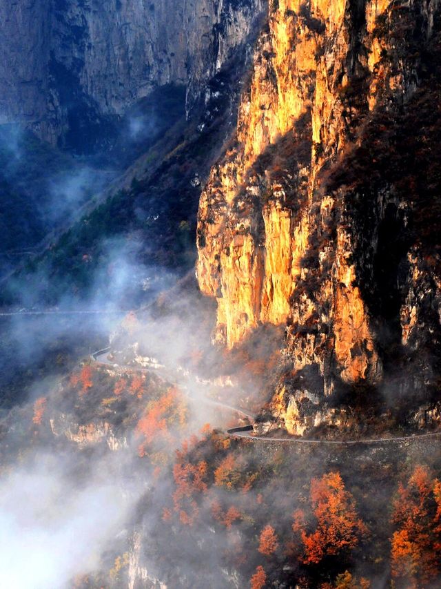 北京人的最愛，南太行的最美--秋日限定色！