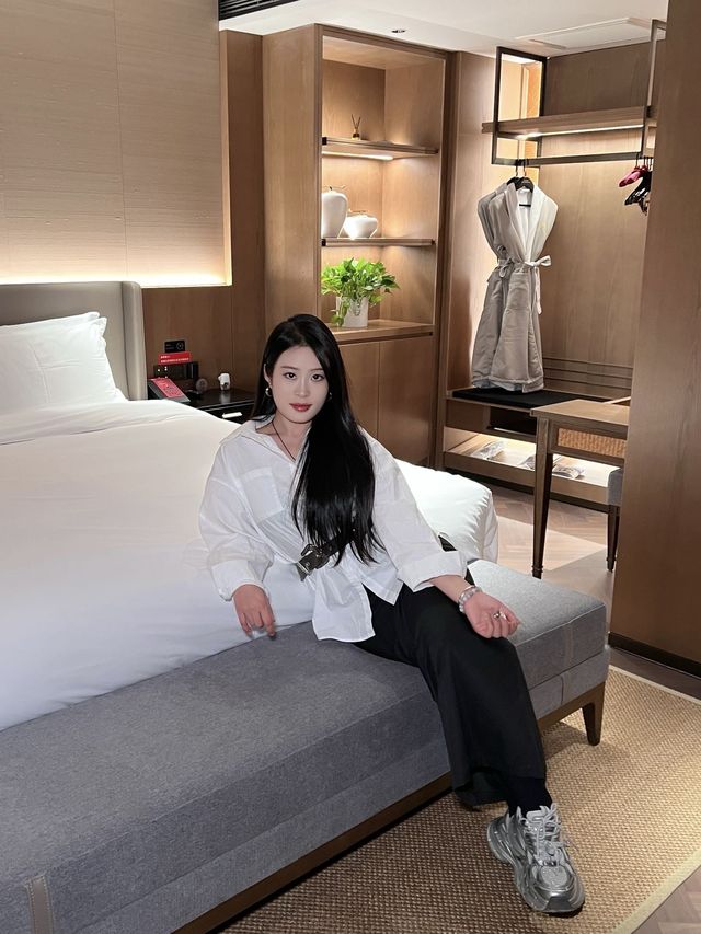 來漢中住他家，真的是太舒服了！