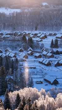 我想～沒人能拒絕冬天的阿勒泰吧！！