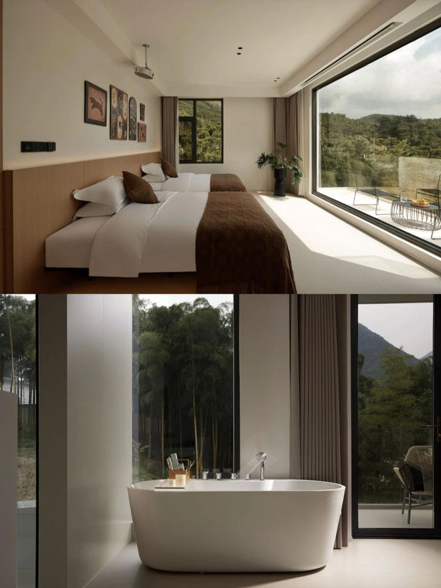 安吉新晉頂流！這家溫泉美宿，美到失語！