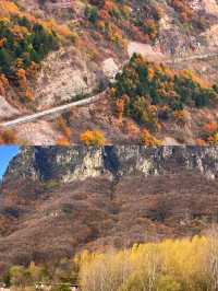 鄭州出發南太行秋日自駕線！1日攬盡峽谷湖泊絕景