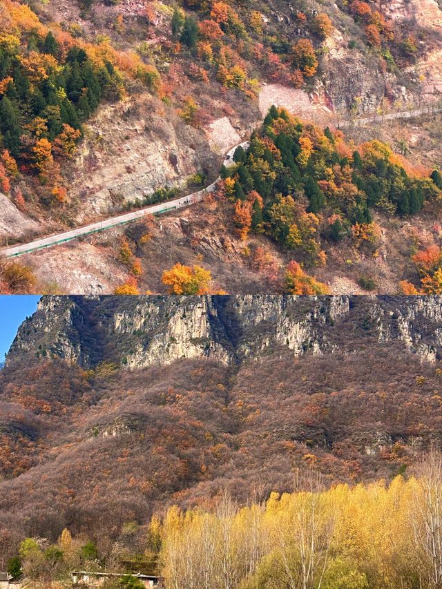鄭州出發南太行秋日自駕線！1日攬盡峽谷湖泊絕景