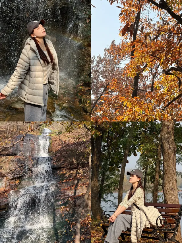 徐州賞秋馬陵山｜逃出戶外 和秋天見面