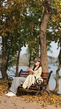 徐州賞秋馬陵山｜逃出戶外 和秋天見面