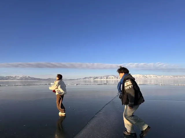 12.1/12.2瓊庫什台 庫爾德寧 賽湖日出日落 12.1/12.2瓊庫什台 庫爾德寧 賽湖日出日落