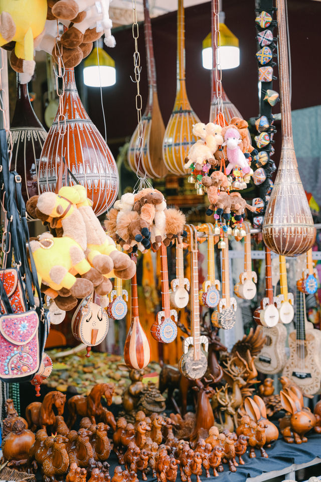 喀什古城:舌尖與指尖的西域奇遇 喀什古城:舌尖與指尖的西域奇遇