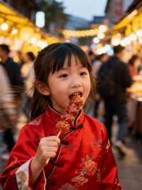 西安夜遊大唐不夜城