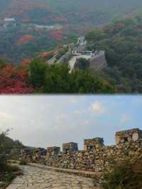 鄭州1h直達！0元賞紅葉的“小長城”美哭了